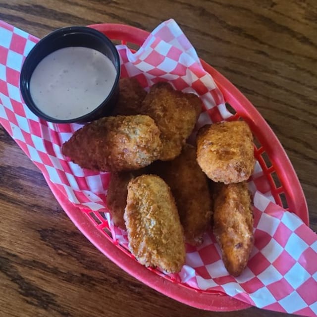 Jalapeño Poppers.