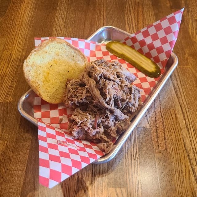 Pulled Pork Sandwich.