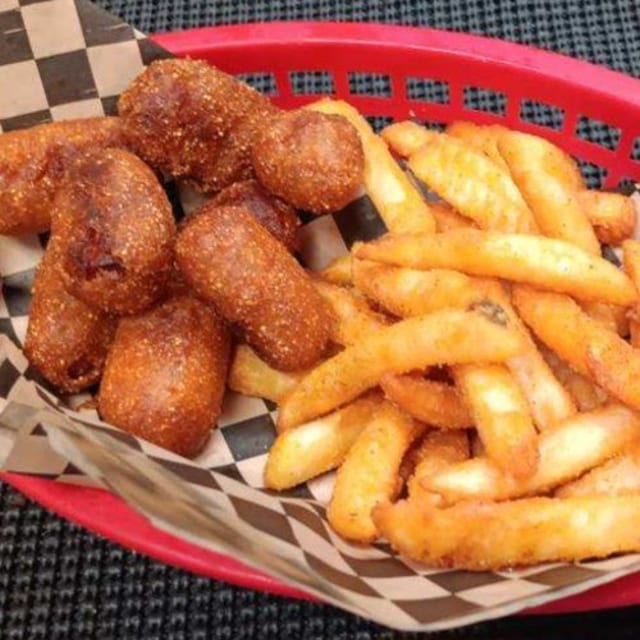 Corn Dog Bites.