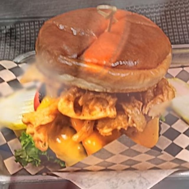 Western BBQ Burger.