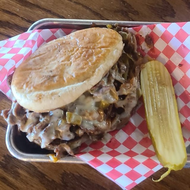 Southwest Cheesesteak Sandwich.