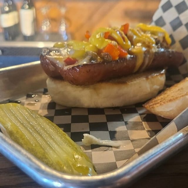 Sausage Sandwich.