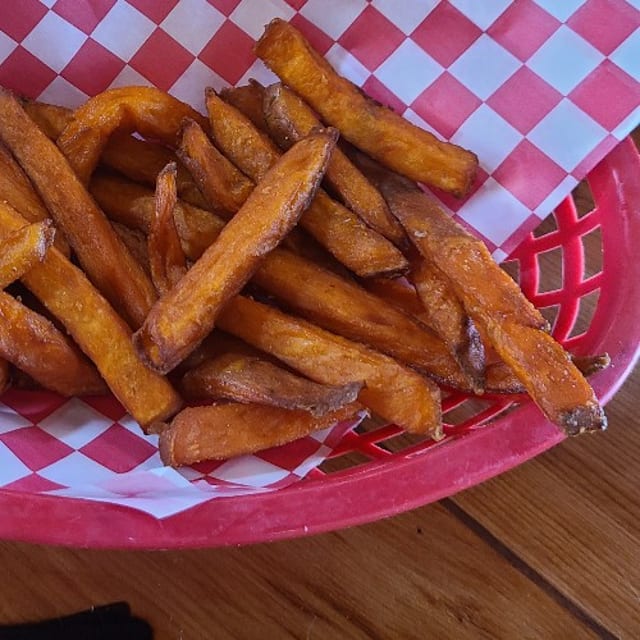 Sweet Potato Fries.