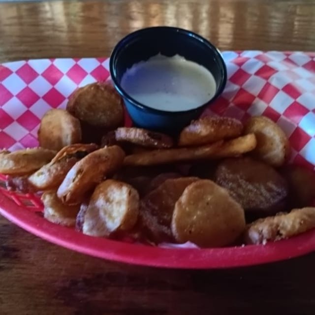 Fried Pickles.