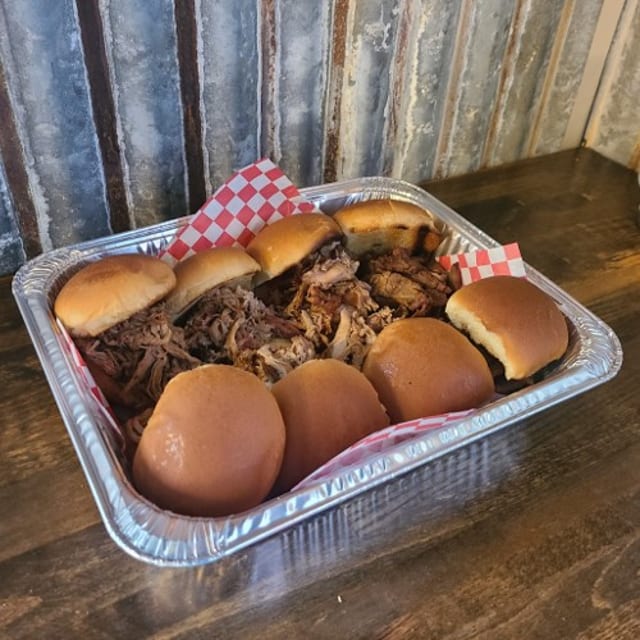 Pulled Pork Slider.