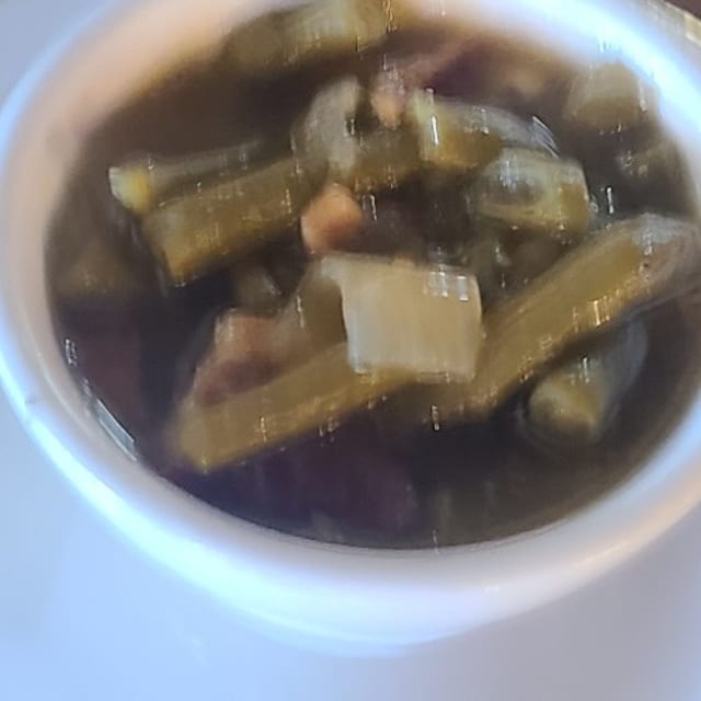 Southern Green Beans.