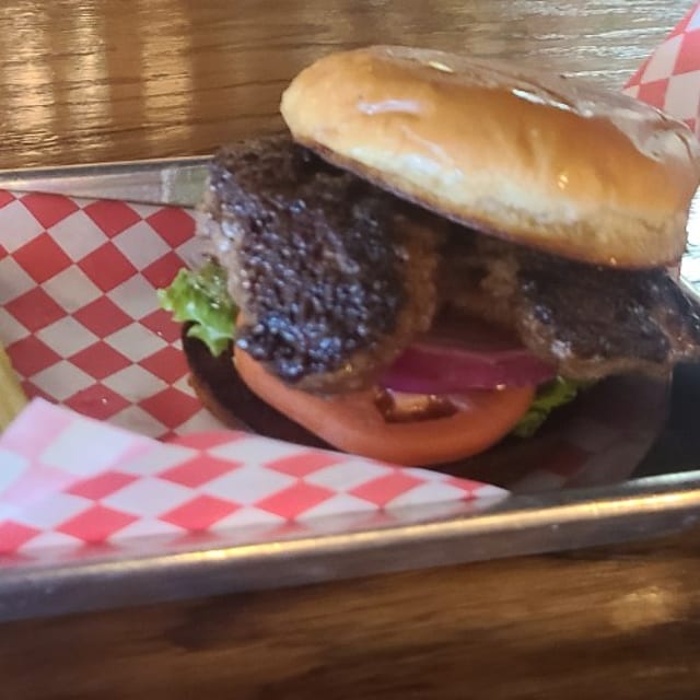 Hamburger.