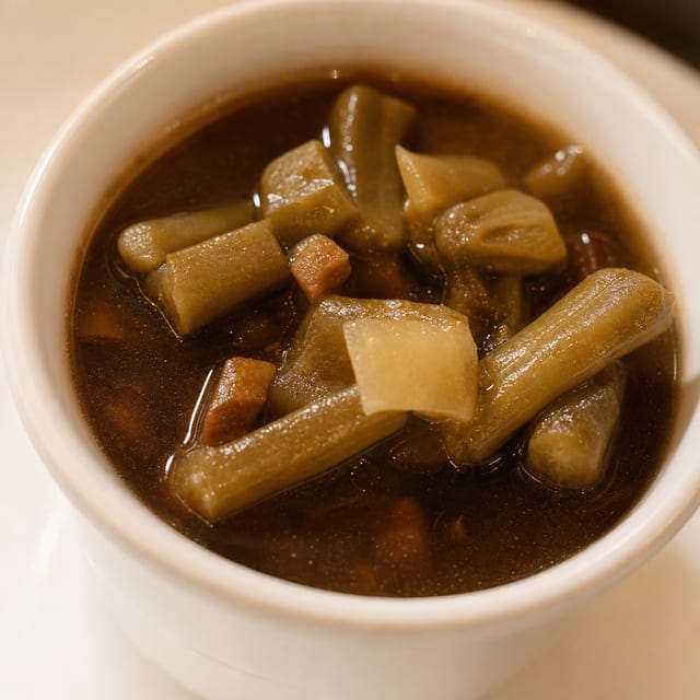 Southern Green Beans.