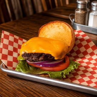 Kid's Cheeseburger