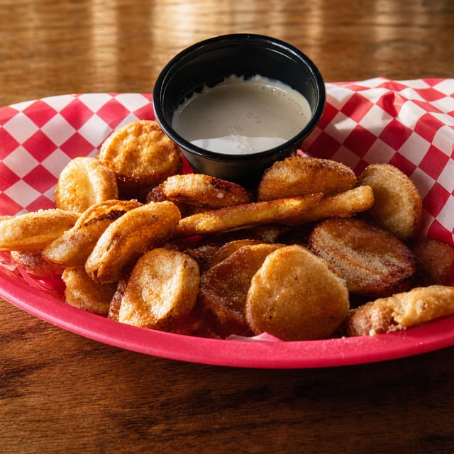 Fried Pickles.