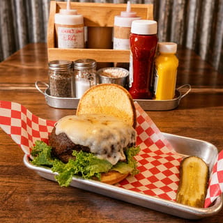 Poblano Burger